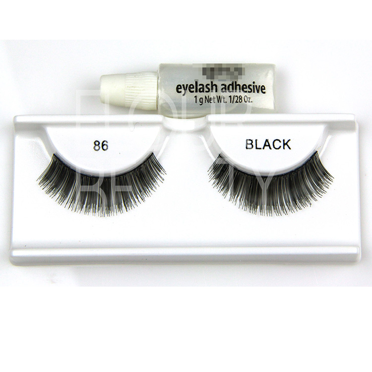 Own brand factory supplies best kiss eyelashes ES66